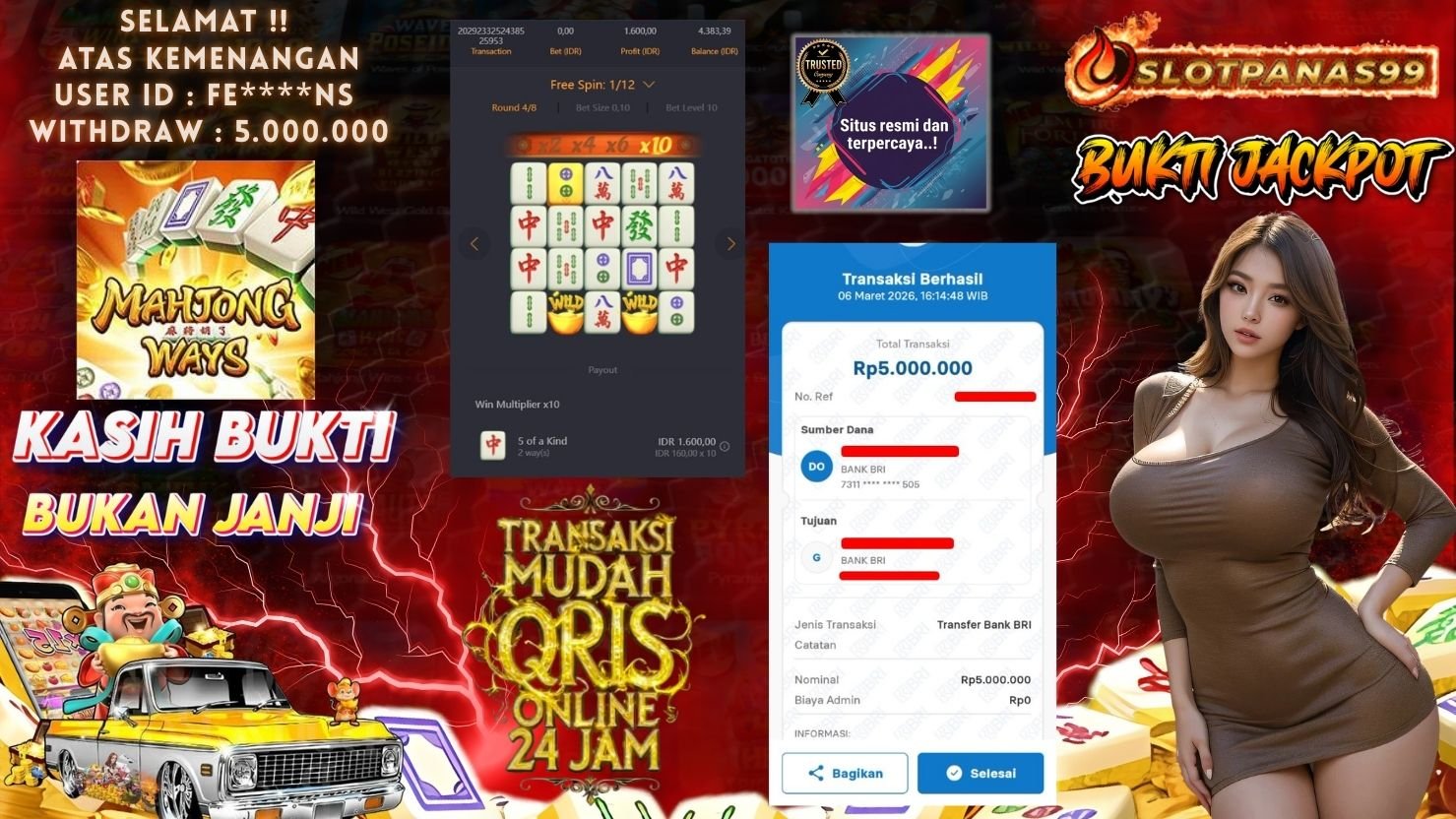 SLOTPANAS99 JACKPOT SLOT MAHJONG WAYS